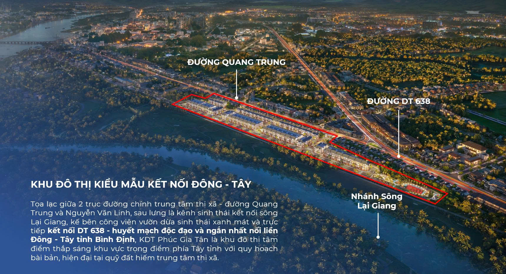 Đất nền Phúc Gia Tân