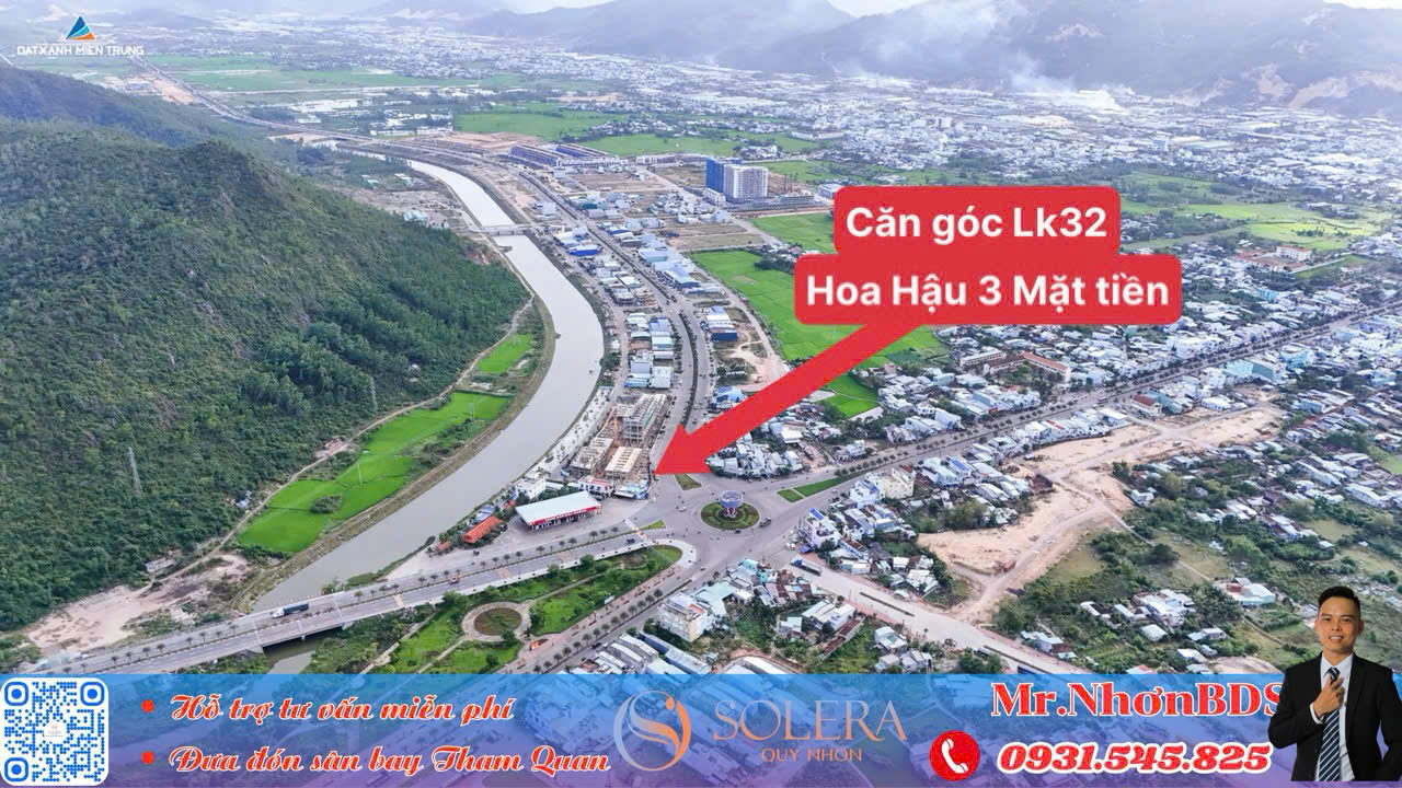 Căn LK01-32 VIP đẹp nhất Solera Quy Nhơn